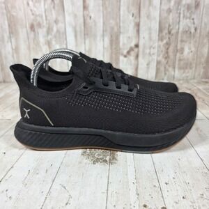 Flux Footwear‎ Adapt Black Gum Minimalist Zero Drop  Shoes Womens 9 Mens 7.5